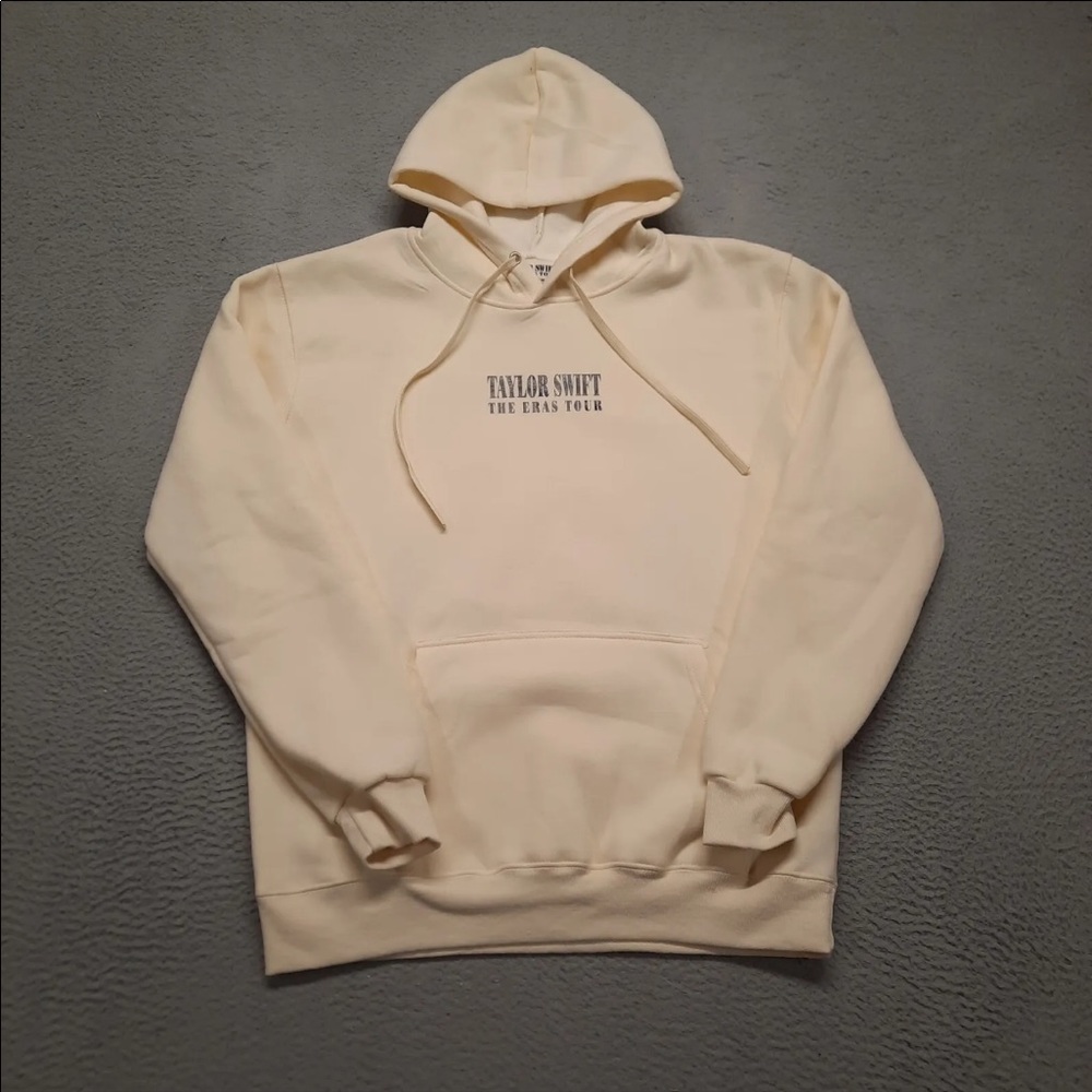 Taylor Swift “The Eras Tour” Beige Hoodie. Size XL Brand New!